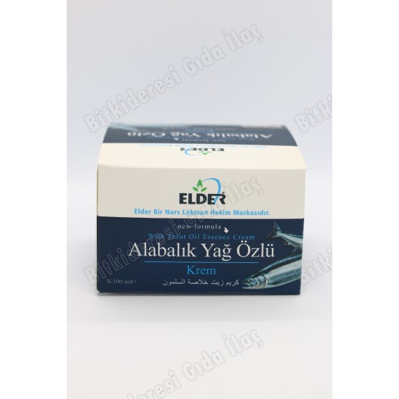 Alabalık Yağı Özlü Krem